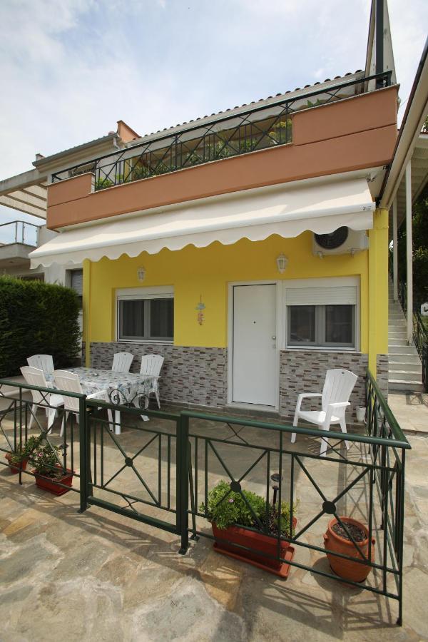 Pavlidis Apartamento Siviri Exterior foto