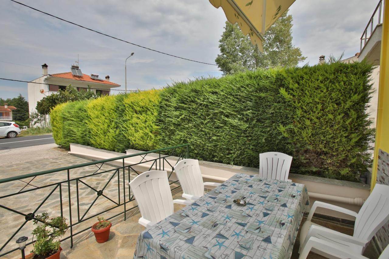 Pavlidis Apartamento Siviri Exterior foto