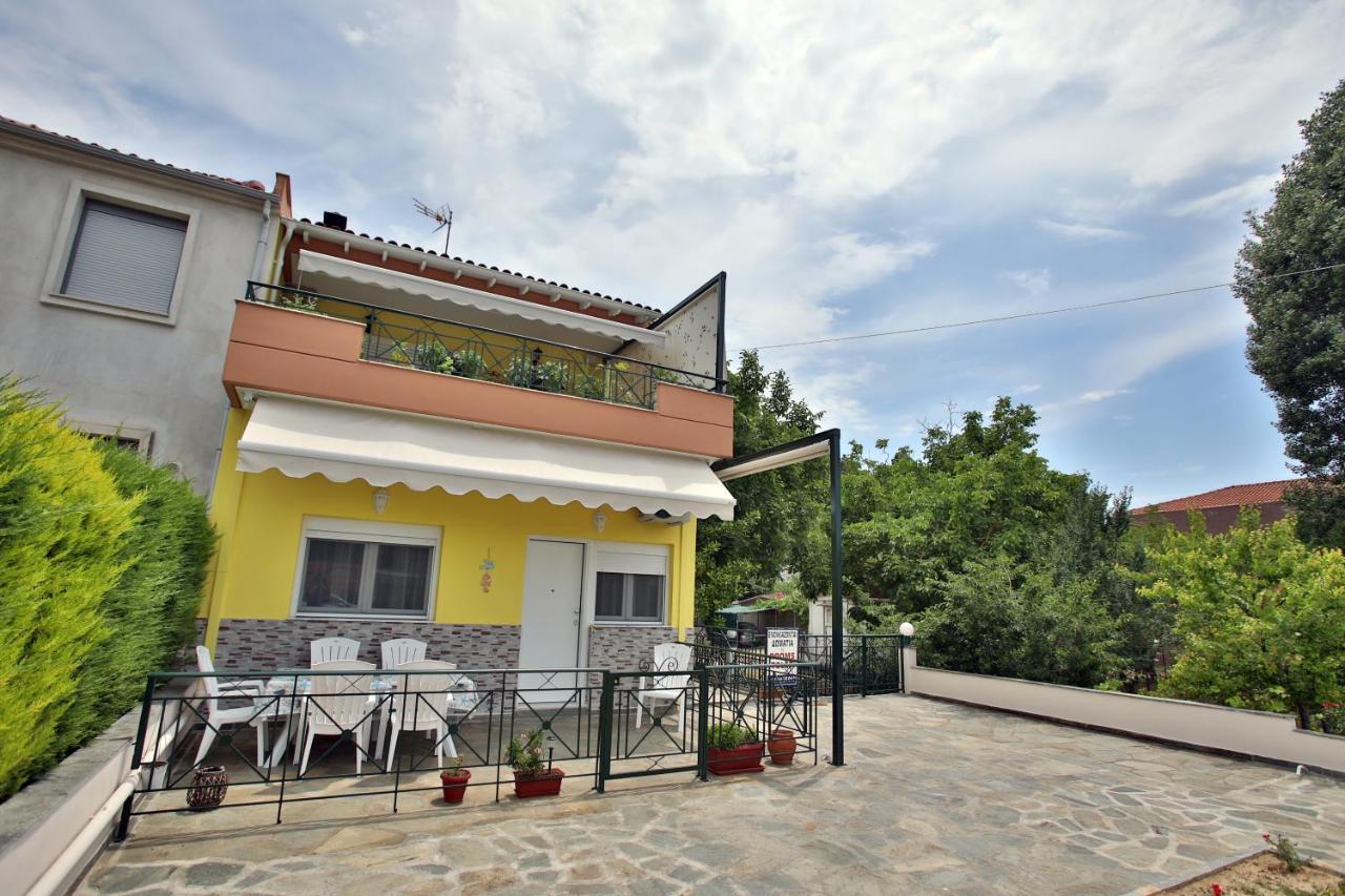 Pavlidis Apartamento Siviri Exterior foto