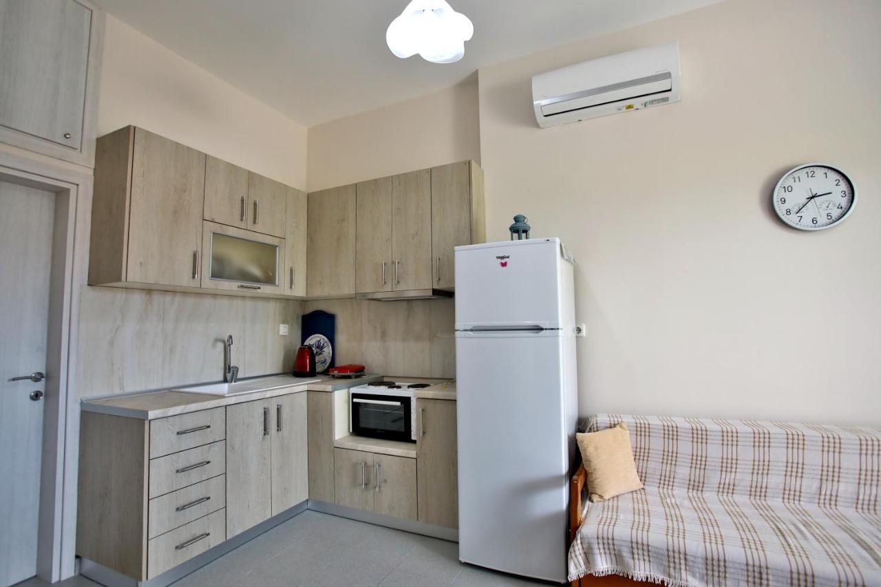 Pavlidis Apartamento Siviri Exterior foto