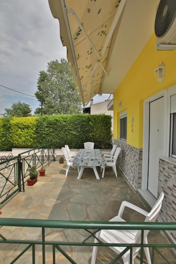 Pavlidis Apartamento Siviri Exterior foto