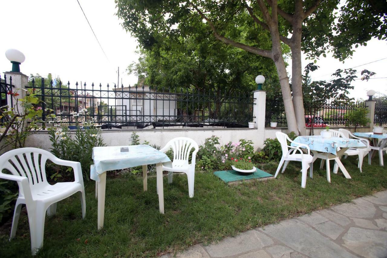 Pavlidis Apartamento Siviri Exterior foto