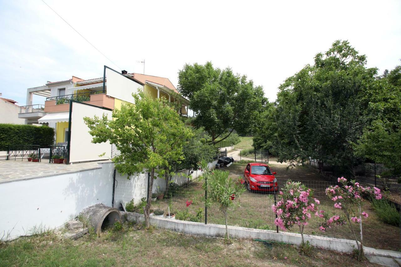 Pavlidis Apartamento Siviri Exterior foto