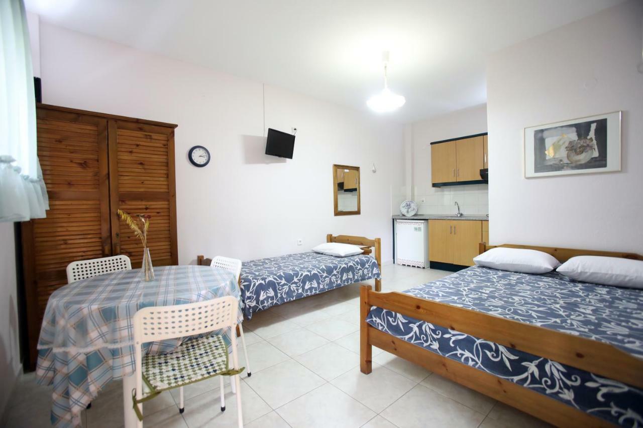 Pavlidis Apartamento Siviri Exterior foto